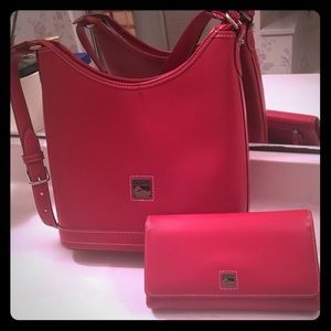 Dooney & Bourke Matching Purse and Wallet Set